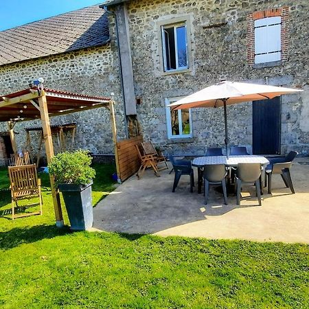 Bed and Breakfast Dans La Creuse Mourioux-Vieilleville Zewnętrze zdjęcie