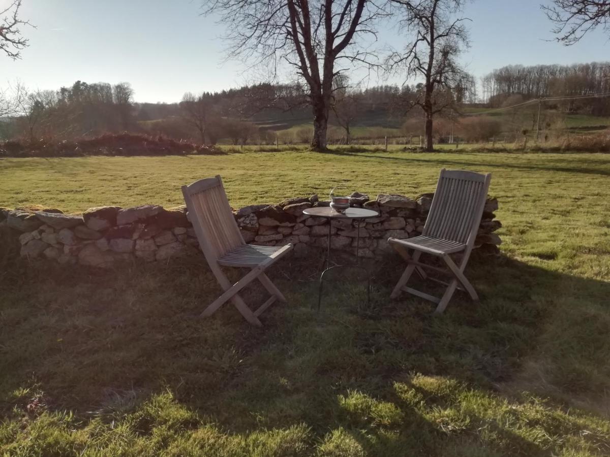 Bed and Breakfast Dans La Creuse Mourioux-Vieilleville Zewnętrze zdjęcie