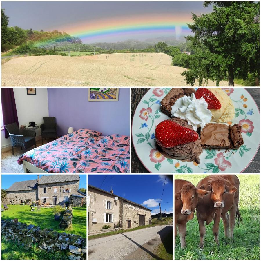 Bed and Breakfast Dans La Creuse Mourioux-Vieilleville Zewnętrze zdjęcie