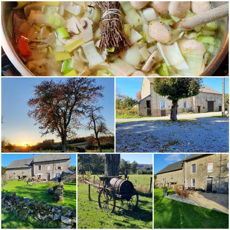 Bed and Breakfast Dans La Creuse Mourioux-Vieilleville Zewnętrze zdjęcie